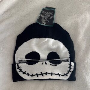 NBC Jack Skellington Roll Down Beanie